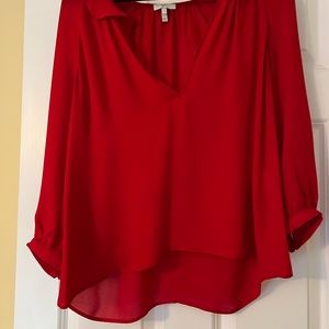 Joie float silk blouse